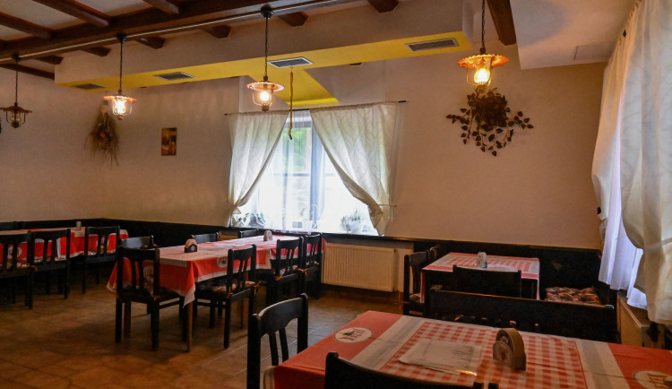 Aktuální vzhled v Hostinci U Kačaby