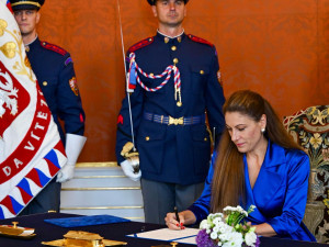 Prezident Pavel dnes jmenoval Evu Decroix z Jihlavy ministryní