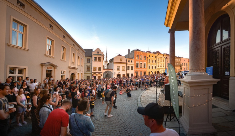 Olomouc (o)žije již po páté. Vystoupí 180 umělců