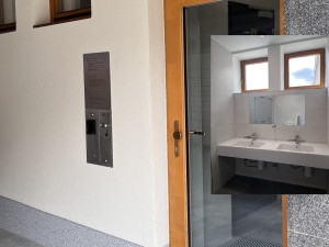 V Třešti je hotová modernizace veřejných záchodků, v Jihlavě je na náměstí buňka
