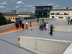 Je hotovo. Na kolik korun vyjde parkování v novém parkovacím domě v Třebíči?