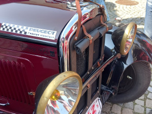 FOTO: Polnou projel závod 1000 mil Československých pro meziválečné vozy