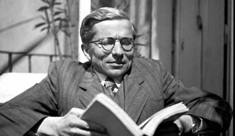 Jan Zahradníček v Brně 1946 - 1947, zdroj: nedelnichvilkapoezie.cz