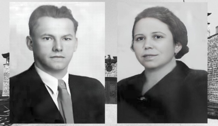 Adolf Bradáč (1901-1942), Marie Bradáčová (1905-1942), foto: payne.cz, wikipedia (redakčně upraveno)