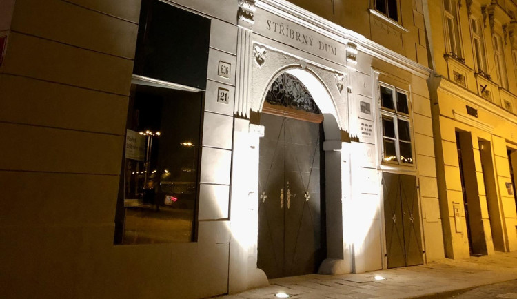 Stříbrný dům v Jihlavě.