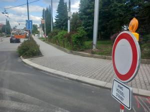 Uzavírka v centru Jihlavy. Tolstého zůstane uzavřená až do konce prázdnin