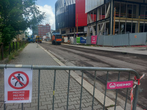 Uzavírka v centru Jihlavy. Tolstého zůstane uzavřená až do konce prázdnin