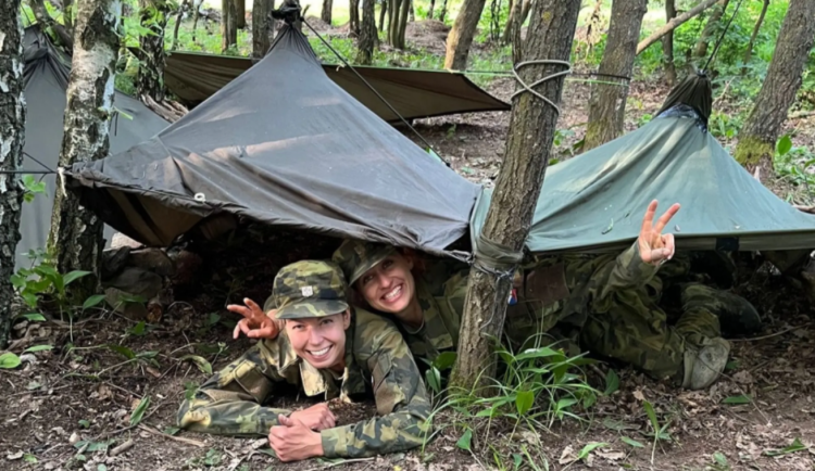 Jana Cidlíková a Žaneta Burešová z Třebíče