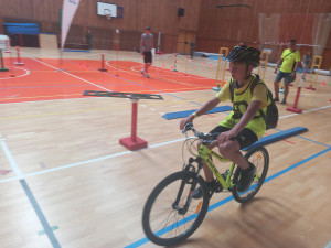 Do Žďáru se sjeli nejlepší mladí cyklisté z Česka. Jsou tam i školáci z Jihlavy