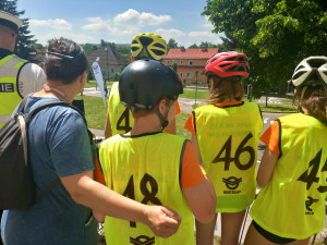 Do Žďáru se sjeli nejlepší mladí cyklisté z Česka. Jsou tam i školáci z Jihlavy