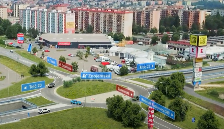 Vizualizace, zdroj: ŘSD