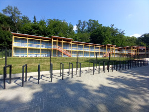 VIDEO: Koupaliště Polanka v Třebíči vypadá jinak. Cílem je návrat do devadesátek