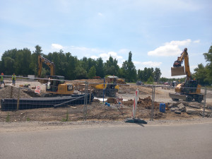 FOTO: Přeložka silnice mezi Jihlavskou a Brněnskou ulicí ve Žďáru je téměř hotová