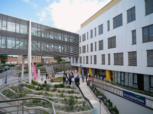 Pelhřimovská nemocnice chystá nový orientační systém, sází v něm na barvy