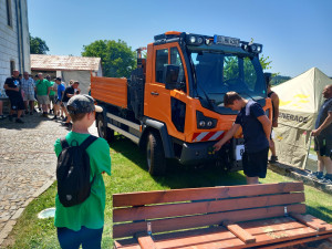 FOTO: Opět rekordní sraz Multicar v Přísece okořenila premiéra největšího modelu
