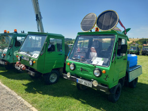 FOTO: Opět rekordní sraz Multicar v Přísece okořenila premiéra největšího modelu