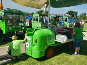 FOTO: Opět rekordní sraz Multicar v Přísece okořenila premiéra největšího modelu