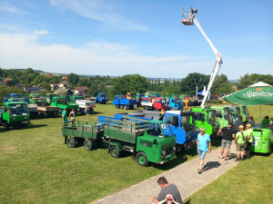 FOTO: Opět rekordní sraz Multicar v Přísece okořenila premiéra největšího modelu