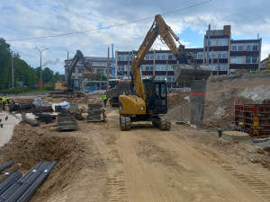 Nová ulice od Sila k dopravnímu terminálu dostane název. Zřejmě to bude Evropská