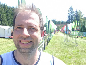 Trochu to bolelo. Jaký byl vysočinský závod seriálu Běhej lesy na vlastní kůži?