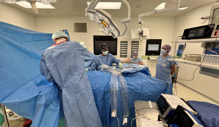 Chirurgové v jihlavské nemocnici dokáží nově lokalizovat malé nádory prsu. Foto: Se svolením Nemocnice Jihlava