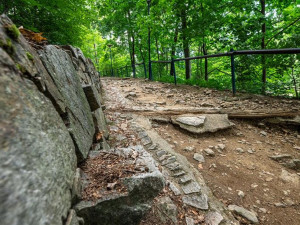 Pozor, cesta na Malém Heulose je na týden zavřená. Objeví se tam betonová svodidla