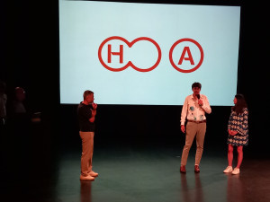 VIDEO: Horácká aréna má logo a maskota. Jde o díla studentů z Helenína