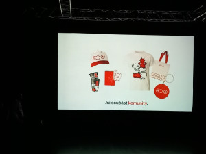 FOTO: Horácká aréna má logo a maskota. Jde o díla studentů z Helenína