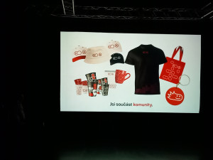 FOTO: Horácká aréna má logo a maskota. Jde o díla studentů z Helenína