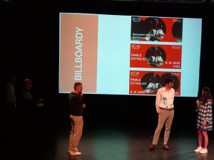 FOTO: Horácká aréna má logo a maskota. Jde o díla studentů z Helenína