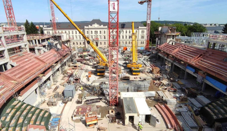 Jihlava vloni zvýšila investice na víc než miliardu korun, i kvůli stavbě arény