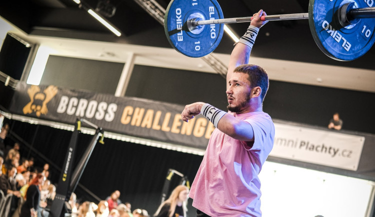 I s handicapem se kvalifikovalna světové Crossfit games.