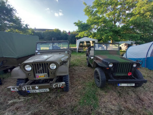 FOTO: Do Luk nad Jihlavou se sjela historická vojenská technika