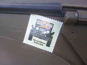 FOTO: Do Luk nad Jihlavou se sjela historická vojenská technika