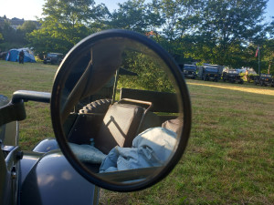 FOTO: Do Luk nad Jihlavou se sjela historická vojenská technika