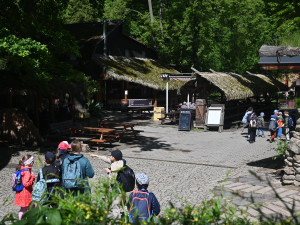 FOTO: Vstup za korunu, nebo komentovaná krmení zvířat. Prázdniny lákají do zoo