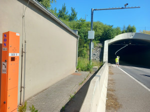 Jihlavský tunel je zavřený, dělníci v něm vymění povrch a opraví i mosty