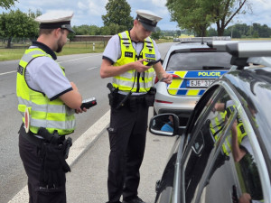 Policisté na Vysočině o víkendu odhalili osm řidičů pod vlivem alkoholu