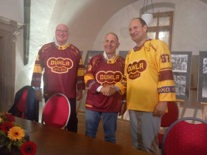 Smlouva je podepsaná. Město už není většinový vlastník klubu HC Dukla Jihlava