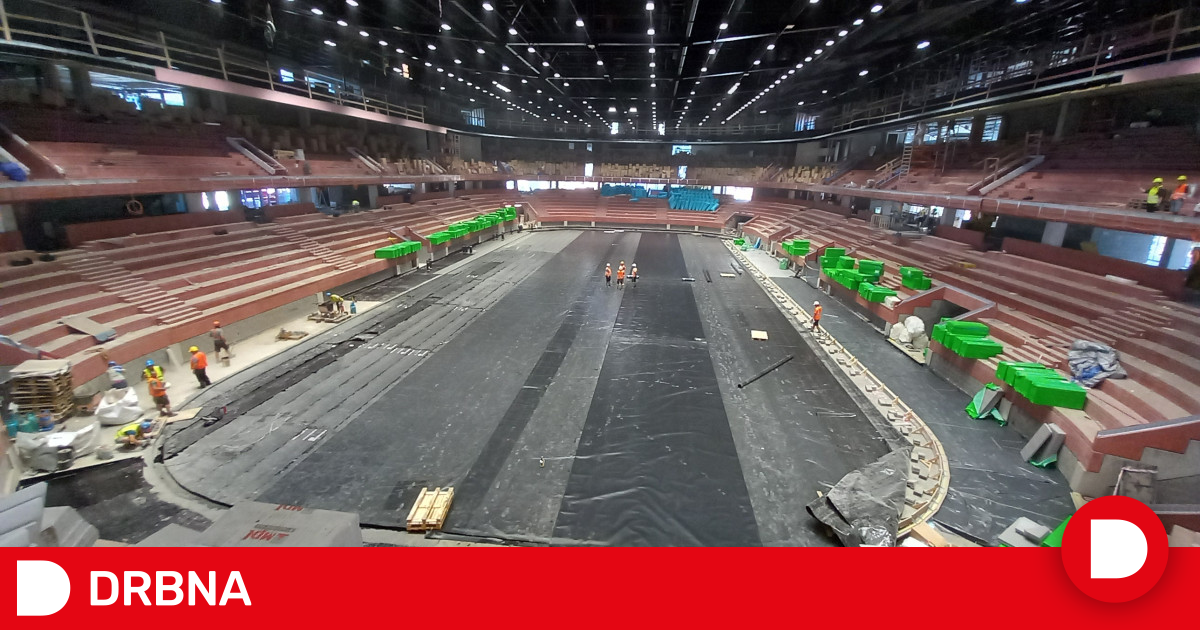 Horácké Arena: Construction & Seat Installation Update