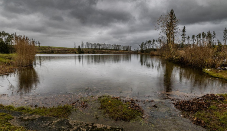 Vodárenské rybníky v Pístově. Foto: Se souhlasem města Jihlava