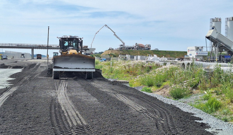 D55 až do Přerova? Pro další kus dálnice od Olomouce úřad zahájil stavební řízení