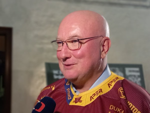 Z mé generace zná Duklu Jihlava každý, říká nový majitel klubu Slavomír Pavlíček