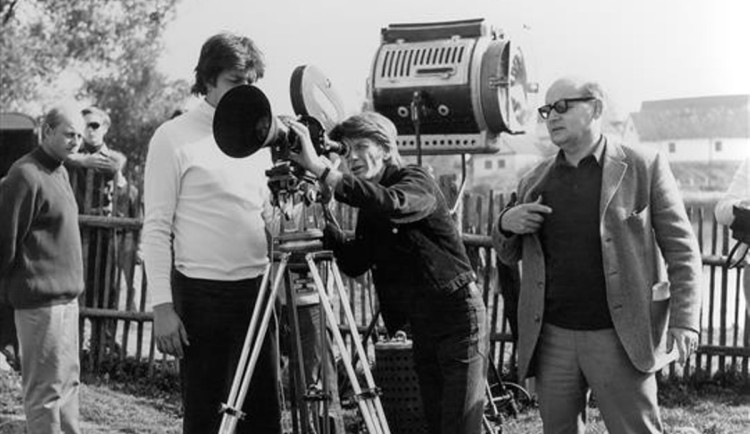 Oldřich Lipský je na snímku vpravo. Foto: poskytlo Město Pelhřimov