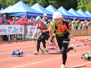 Hasičky z Dolní Cerekve dovezly stříbro z MČR. Neuvěřitelný výsledek, říká trenér