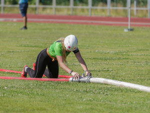 Hasičky z Dolní Cerekve dovezly stříbro z MČR. Neuvěřitelný výsledek, říká trenér