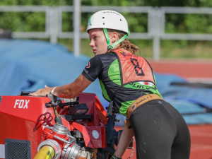 Hasičky z Dolní Cerekve dovezly stříbro z MČR. Neuvěřitelný výsledek, říká trenér