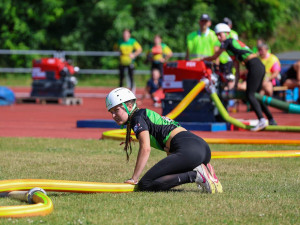 Hasičky z Dolní Cerekve dovezly stříbro z MČR. Neuvěřitelný výsledek, říká trenér