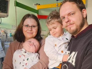 Maličký Jiřík trpí vzácnou a neléčitelnou genetickou poruchou. Má ji jen několik desítek lidí na světě