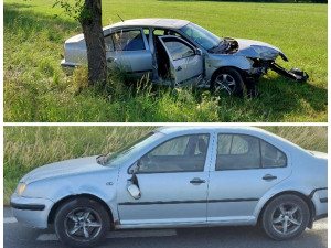 Víkendové nehody na Vysočině: Dvě zraněné děti, pro motorkáře letěl vrtulník